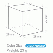 Machine à glaçons cube 46KG/24H IM-45PE HOSHIZAKI_1