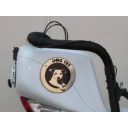 Motocrotte maniable avec moteur thermique HONDA type GX 100