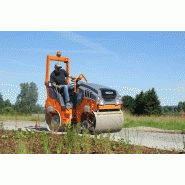 Rouleau virant autoporté Hamm HD13VV - 1350 mm - 3t5_1