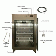 0801018 - yaourtières en inox - 140 pots -110 v/230 v monophasée_1