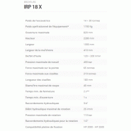 Broyeurs IRP 18 X - Indeco Ind. Spa avec vérin hydraulique et rotation à 360°_1