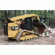 Chargeurs compacts rigides à chaînes caterpillar 299d xhp_1