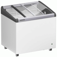 Congélateur vitrine pour crème glacée et surgelés - Couvercle coulissant vitré - 143 L | Liebherr - EFI 2103_1