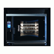 Four pâtissier électrique à air pulsé professionnel - Mistral - 5 plaques 40x60, 230V/9kW, écran tactile et nettoyage automatique_1