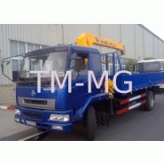 Grue auxiliaire XCMG - SQ4SK2Q - 4 tonnes - Boom télescopique - 10 m de hauteur_1