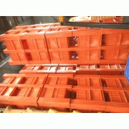 Caisse palette palox pour récolte et vendange