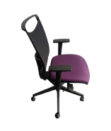 Fauteuil ergonomique Majencia For All Violet d'occasion - Confort et Élégance_1