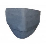 Masque en tissu VDM - 3 couches - couture renforcée - lavable 60°C - 100% coton - fabriqué en France_1