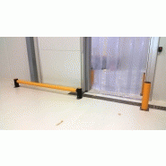 Micro Barrier - Single Rail - Barrière de sécurité intérieure économique pour véhicules légers_1