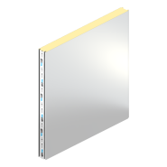 Panneau sandwich isolant Industrial Agro-alimentaire IND - PIR pour cloisons, parois et plafonds de locaux à ambiance régulée_1