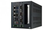 PC fanless compact et puissant pour l'edge - Intel Core 10ème génération, chipset H420E, 3 x COM, 6 x USB, 3 x LAN, PCIe x16 - Référence: UNO-348-ANN1A_1