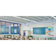 Superdelta - éclairages des grands espaces - Airfal - température de travail de -5 à 40°C - luminaire industriel pour espaces commerciaux et éducatifs_1