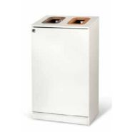 Support pour sacs poubelle BIN MULTI Longopac® - Modulaire, hygiénique et écologique pour îlots de tri et armoires à déchets_1