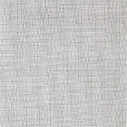 Tête-à-tête pré-découpé 120cm intissé tramé gris 0,40x24m - par 6_1