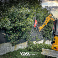 Taille-haie hydraulique Série BTC - Pour mini-pelles et pelles hydrauliques de 2.5 à 14 tonnes - Technologie Sharp-Cut - Lames en Hardox 450_1