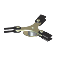 Tondeuses interceps - Ø 600 mm porte-lames 6 couteaux - TONDO BROYEUSE_1