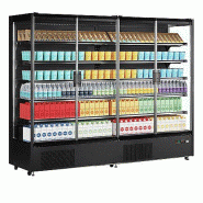 Vitrine réfrigérée murale libre service pour supermarché | 1529 L | Tefcold - PC2500B_1