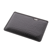 Outil multifonctions en acier inoxydable - 11 fonctions - Format carte de crédit avec pochette similicuir_1