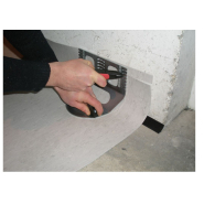 Araseur plinthes « Moloss » - outil pour tracer et couper le sol en remontée de plinthe - encoches 7 à 13 cm_1