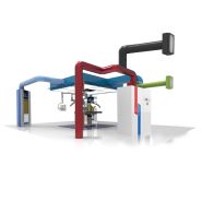 Solution économique pour le traitement d'air en milieu hospitalier