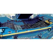 Arracheuse-ramasseuse de pommes de terre Senior - Spedo F.lli S.R.L - puissance 80 HP - rendement 2 à 5 ha/jour_1