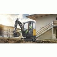 EC15E PELLES COMPACTES VOLVO  1 640 KG /  12 KW_1