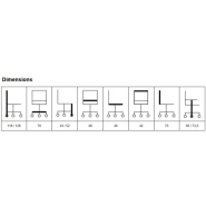 Fauteuil Président Synchrone Monfort - Référence 7739 FD S - Imitation cuir noir, accoudoirs soft touch, mécanisme blocable 4 positions_1