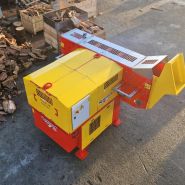 Machine à bûchettes XYLOFLAM 330/450 - pour bois jusqu'à 45 cm - 5 longueurs de coupe - version électrique ou thermique_1
