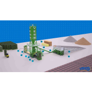 Machine à parpaing et brique automatique - Elegance Eco 5.1 - BEYAZLI GROUP - Compacte et Performante_1