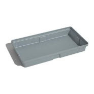 Petit bac de rétention 20 litres en PEHD - robuste avec caillebotis plastique_1