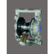 Pompe de transfert pneumatique à doubles membranes pour les produits à faible ou moyenne viscosité - Débits : 19 l/min (1/4'') à 1041 l/min (3'') - HUSKY_1