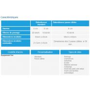 Ralentisseur de vitesse - Frontier Pitts France - 6 cm de hauteur - caoutchouc recyclé avec réflecteurs_1