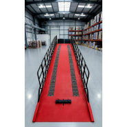 Rampe pour transpalettes et gerbeurs AZ RAMP STAR OTC Cat.1 - usage industriel et formation CACES_1