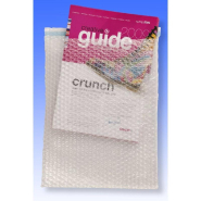 Sachets bulles avec adhésif repositionnable - 30x40cm + rabat 5cm - par 50 - Transparent - Polyethylene basse densité - 30% matière recyclée_1
