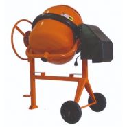 Bétonnières SIRL - capacité de la cuve 180 L - couronne en fonte et structure renforcée_1