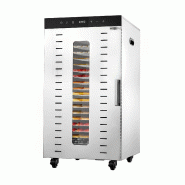 Déshydrateur automatique en acier inoxydable avec 24 plateaux 230V_1