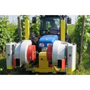 Effeuilleuse bilatérale F - KMS Rinklin - Brides d'élargissement pour cadre - Largeur de rang jusqu’à 3,50 m_1