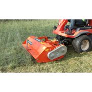 Épareuse GLS - Noremat - largeur de coupe réelle 1,35m - microtracteurs Kubota F36.80_1