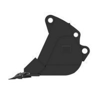 Godet d'excavation à roche corallienne - caterpillar finance france - 457 mm (18 in), à claveter_1