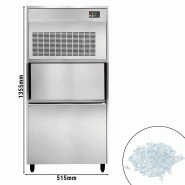 Machine à paillettes de glace - 135 kg/24h - stockage intégré de 60 kg_1