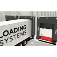 Sas d'étanchéité à toiles - Pour quais de chargement et déchargement avec camions de tailles variées - Partie frontale flexible et housse monobloc_1