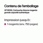 903XL Cartouche dencre magenta grande capacité authentique_1