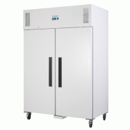 Armoire réfrigérée positive GN double porte blanche Série G 1200L CC663 Polar_1
