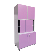 Bahut à portes coulissantes 1200 x 750 x 850 mm - Réf TRCB 5322 - BIOLAB - Meuble de laboratoire renforcé_1