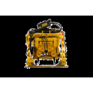 Bourreuse à ballast radiocommandée pour pelle de 15 tonnes et plus