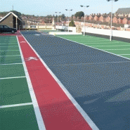 Peinture de sol antidérapante Color'bitume® haute résistance - 5L_1