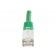 Cordon RJ45 catégorie 5e F/UTP vert - 0,3 m - Blindé, 100 MHz, 1 Gbps, garantie 15 ans_1