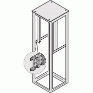 Elément de profondeur SCHROFF Varistar, 3 rangées, 1000D, Aluzinc_1