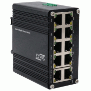 EXSYS EX-62025PoE Switch Ethernet industriel 10 ports PoE, non géré_1