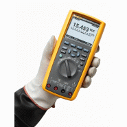 FL287/EUR | Multimètre portable graphique, TRMS AC+DC, 50 000 points, fonctions enregistreur et TrendCapture_1